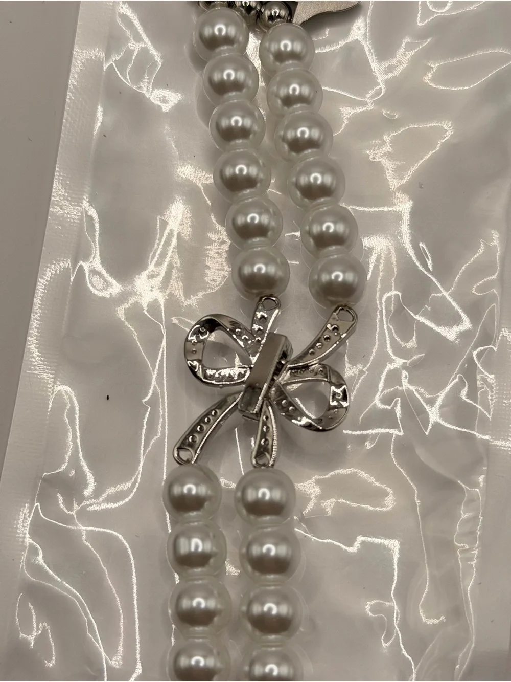 Apple Watch Band, Pearl, Bow tie, New